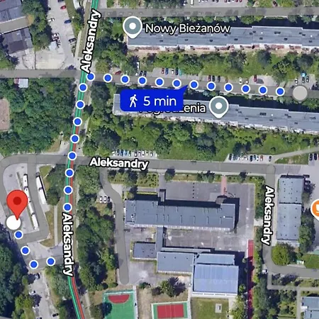 公寓 Nowy Biezanow